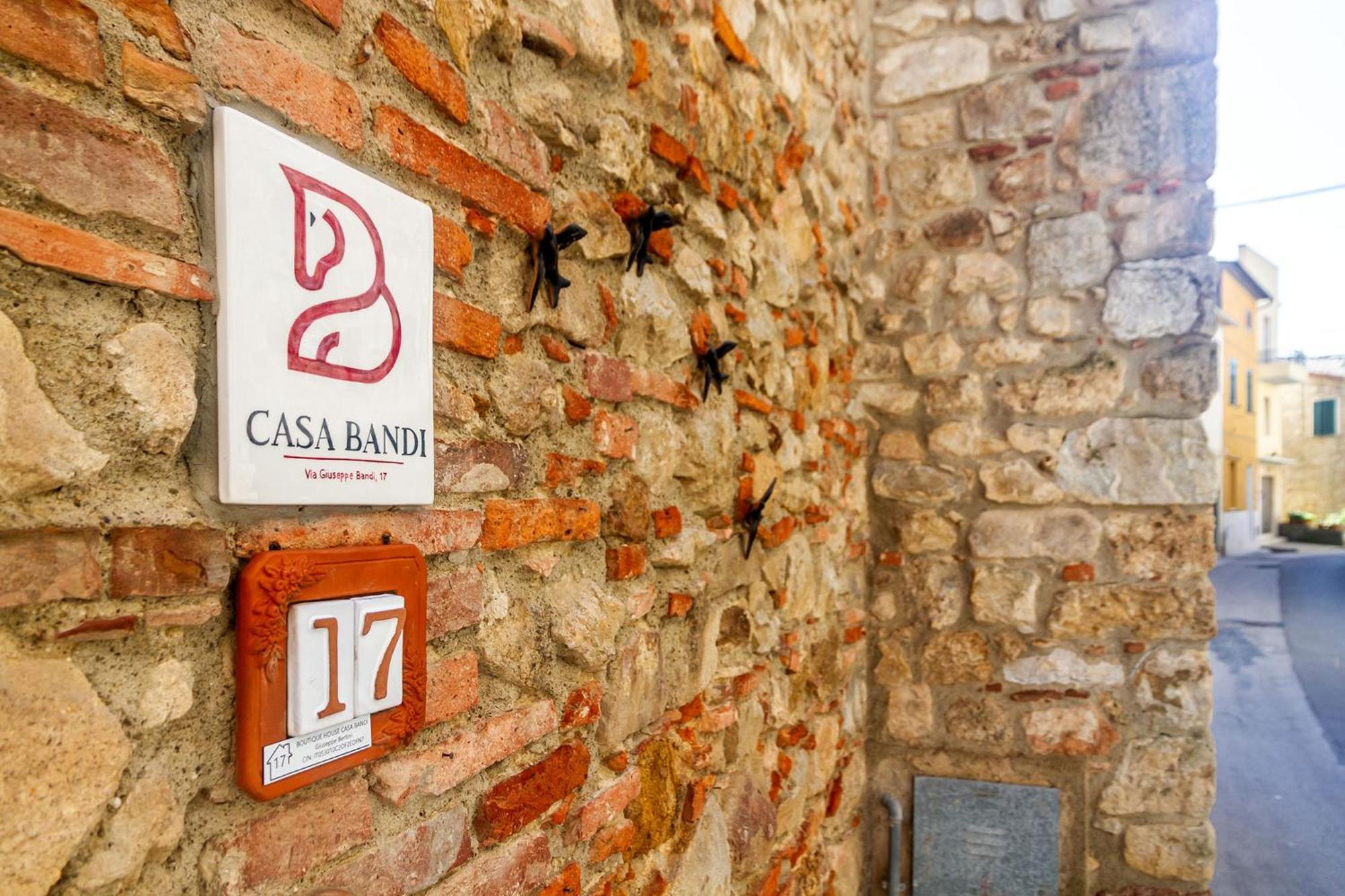 Casa Vacanze Boutique House Casa Bandi Gavorrano Exterior photo