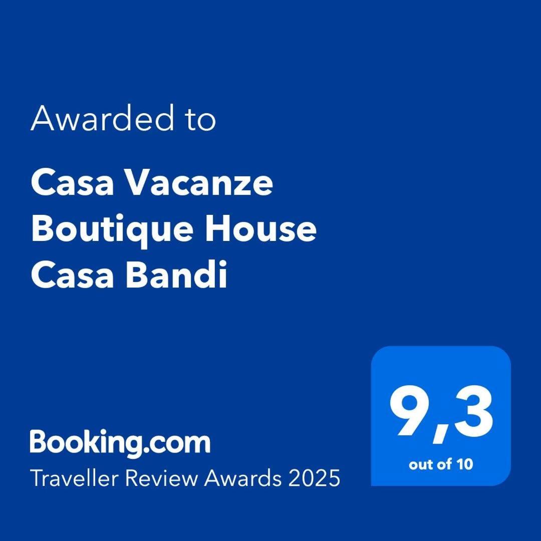 Casa Vacanze Boutique House Casa Bandi Gavorrano Exterior photo